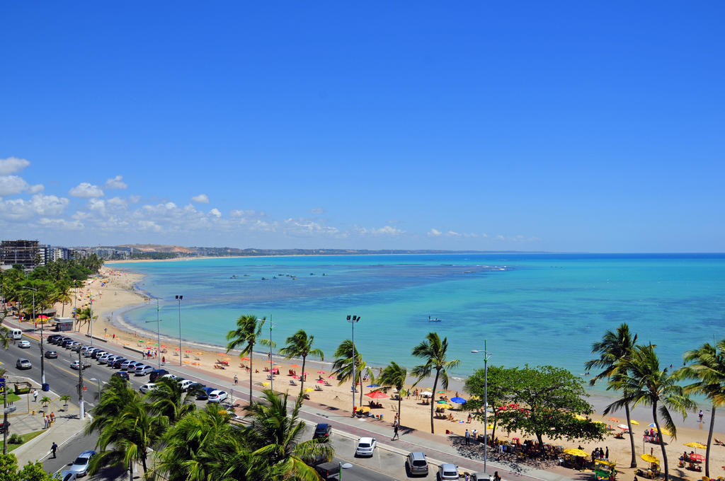 Maceio Mar Hotel Eksteriør billede